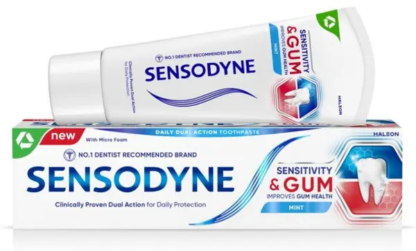Image of Sensodyne Sensitivity & Gum Toothpaste 75ml