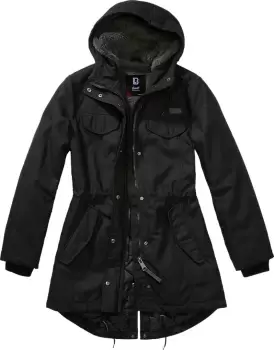 Image of Brandit Marsh Lake Ladies Jacket, black, Size S for Women, black, Size S for Women
