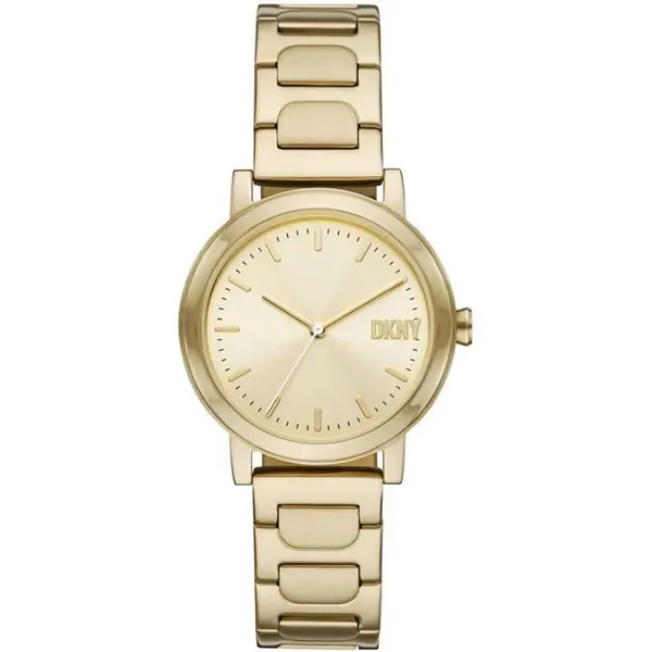 Image of DKNY Ladies DKNY Soho D Watch One Size Gold 42681510000