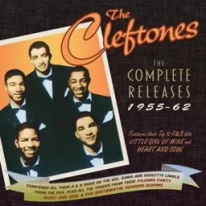 Image of The Complete Releases 1955-62 by The Cleftones CD Album