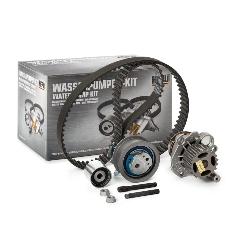 Image of HEPU PK05650 Water Pump + Timing Belt Kit Number of Teeth: 120 Water Pump & Timing Belt Kit (3096)