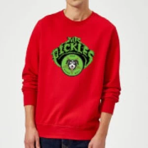 Image of Mr Pickles Logo Sweatshirt - Red - M