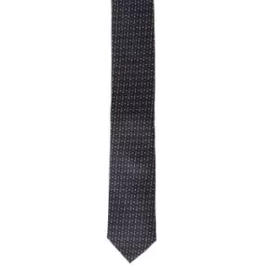 Image of Boss Boss 6cm Traveller Tie - Orange