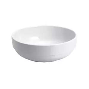 Image of Glazed Bowl 7.5" 19cm Melamine White (Pack of 6) GB-C108