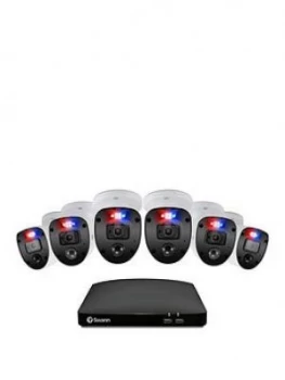 Image of Swann Smart Security Cctv System: 8 Chl 1080P 1TB HDD Dvr, 6 X Pro Enforcer Camera. Works With Alexa, Google Assistant & Swann Security - Swdvk-846806