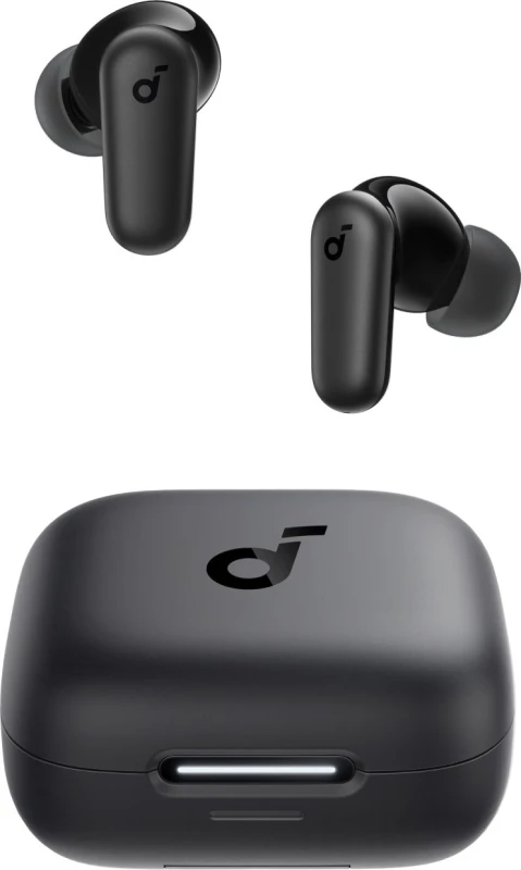 Image of SOUNDCORE R50i NC Wireless Bluetooth Noise Cancelling Earbuds - Black 194644042806