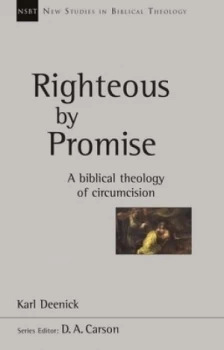 Image of Righteous by Promise by Dr Karl Deenick Book