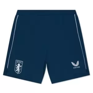 Image of Castore Aston Villa Football Shorts - Black