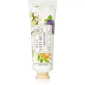 Image of Bielenda ECO NATURE Vanilla milk + Fig + Orange blossom Regenerating Hand Cream 50ml