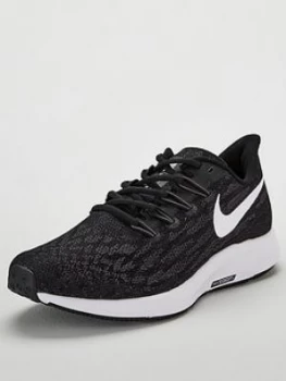 Image of Nike Air Zoom Pegasus 36 - Black/White, Size 4, Women