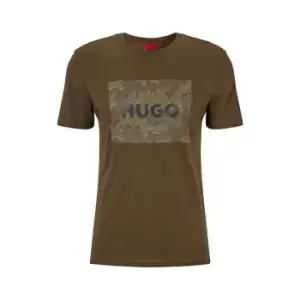 Image of Hugo Dulive T Shirt - Green