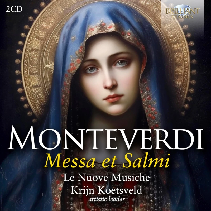 Image of Monteverdi: Messa Et Salmi CD / Album (Jewel Case)