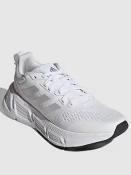 Image of adidas Questar - White, Size 3.5, Women