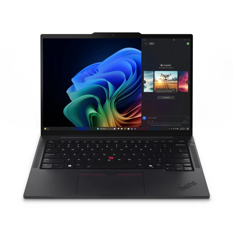 Image of Lenovo ThinkPad T14s Gen 6 (AMD) Copilot+ PC AMD Ryzen AI 7 PRO 350 Laptop 35.6cm (14") WUXGA 16GB LPDDR5x-SDRAM 512GB SSD WiFi 7 (802.11be