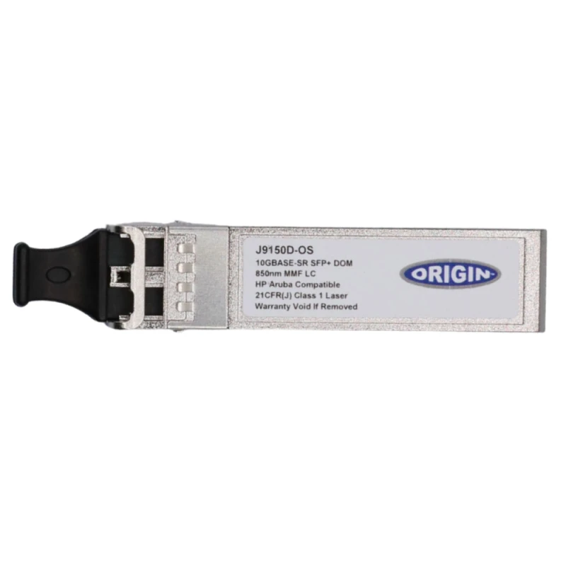 Image of Origin Storage J9150D HPE Aruba Compatible Transceiver SFP+ 10GBase-SR