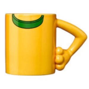 Image of Meta Merch Disney Pluto Arm Mug