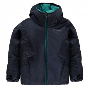 Image of Columbia Wild Child Girl's Ski Jacket - Nocturnal