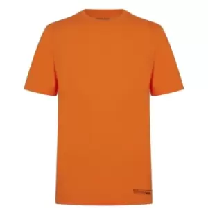 Image of Reebok Graphic Back T-Shirt Mens - Orange