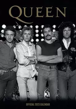 Image of The Queen A3 Calendar