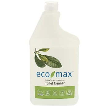 Image of Eco-Max Toilet Cleaner - Natural Tea Tree & Lemongrass 1L