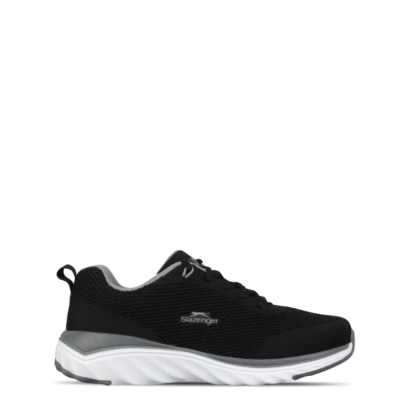 Image of Slazenger Jenson Trainer Ld - Black 4