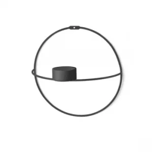 Image of WR018 Black Decorative Metal Wall Accessory