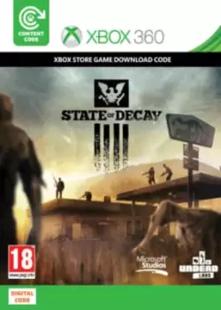 Image of State Of Decay Xbox 360 Game