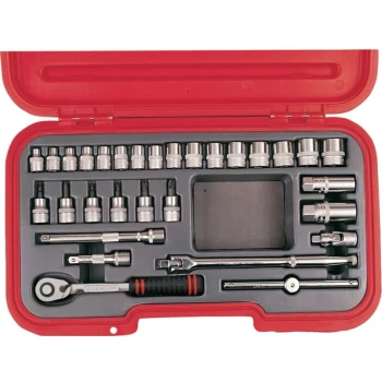 Image of Kennedy-pro - Metric 30PC 3/8' Sq Dr Socket Set
