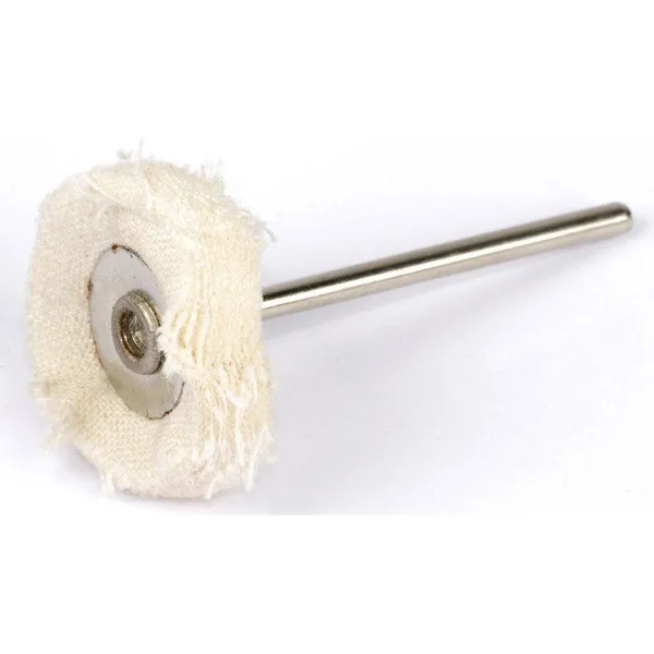 Image of Draper Spare Cotton Polishing Wheel for 95W Multi Tool Kit