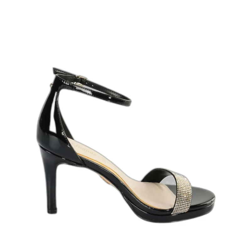 Image of Buffalo Womens heeled sandals Buffalo Monroe 2 Noir Female 40