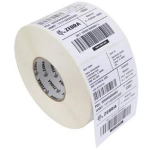 Image of Zebra 66087 Original Printer Label 8000T (70mm x 32mm) White
