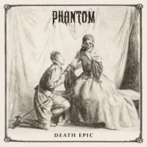 Image of Death Epic by Phantom CD Album