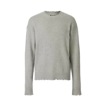Image of AllSaints Luxor Crew - Grey Marl