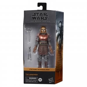 Image of Hasbro Star Wars The Mandalorian Black Series Armorer Action Figure