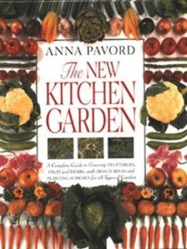 Image of The New Kitchen Garden by Anna Pavord Hardback