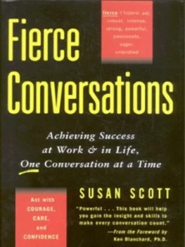 Image of Fierce Conversations by Susan Scott Hardback