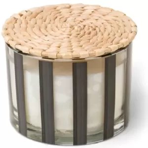 Image of Paddywax Palo Santo & Sage Striped Candle