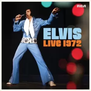 Image of Elvis Live 1972 by Elvis Presley Vinyl Album