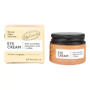 Image of UpCircle Eye Cream with Cucumber, Hyaluronic Acid + Coffee