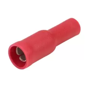 Image of TruConnect 4mm Red Female Bullet Pack of 100