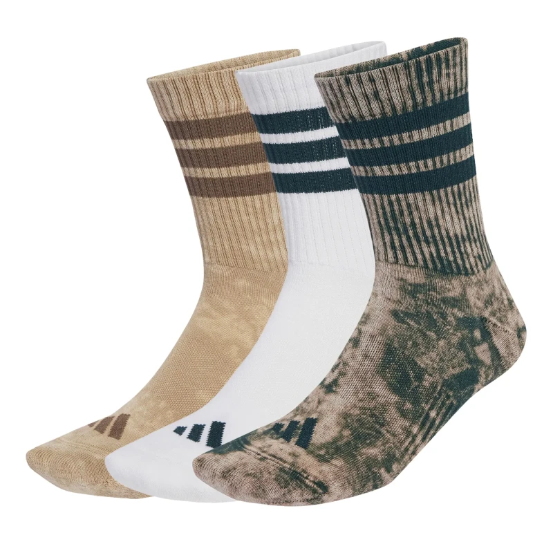 Image of Adidas Football Socks adidas (x3) Beige Unisex 37/39