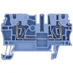 Image of Weidmueller 1632060000 ZDU 4 BL 0.5 6 mm2 Blue