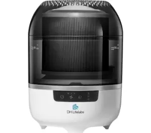 Image of DH LIFELABS Aaira Mini 591060410 Air Purifier - Grey