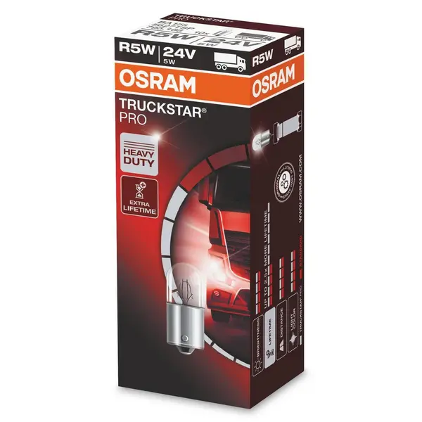 Image of OSRAM Light Bulbs VW,MERCEDES-BENZ,FORD 5627TSP Bulb, indicator