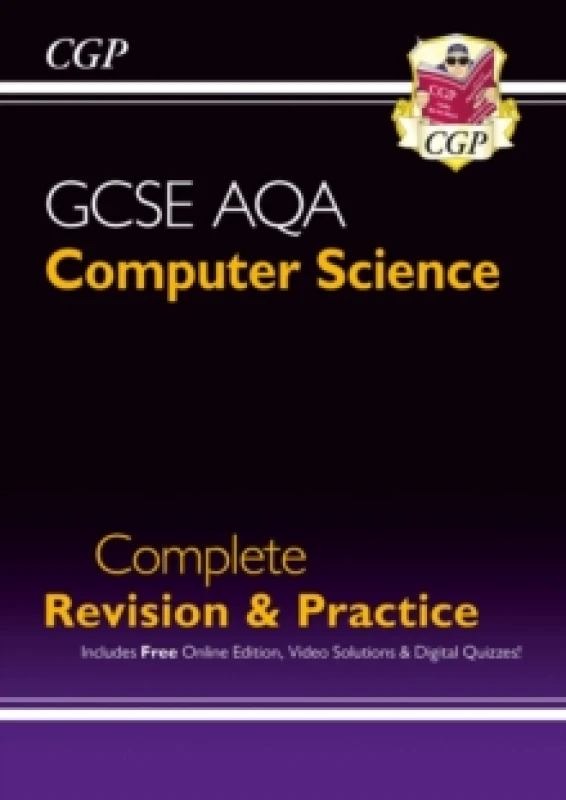 Image of CGP Books New GCSE Computer Science AQA Complete Revision & Practice includes Online Edition, Videos & Quizzes Book Multi