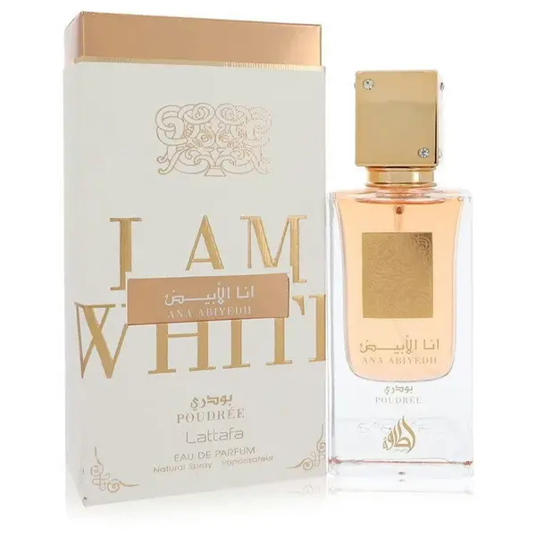 Image of Lattafa Ana Abiyedh Poudree Eau de Parfum Unisex 60ml