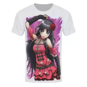 Image of Tokyo Spirit Mens Sakura Sub T-Shirt (Small (36-38in)) (White)