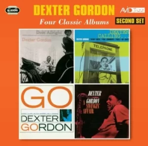 Image of Four Classic Albums by Dexter Gordon CD Album