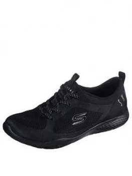 Image of Skechers Lolow Trainers - Black