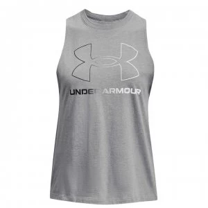 Image of Urban Armor Gear Sportstyle Graphic Tank - Steel/Black
